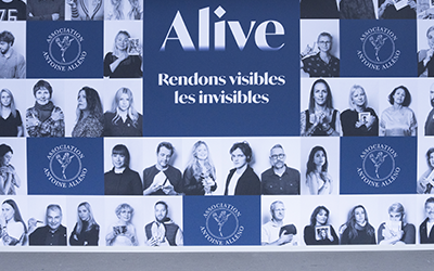 Alive : rendons visibles les invisibles