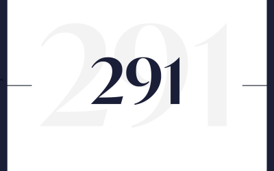 Le chiffre du mois : 291
