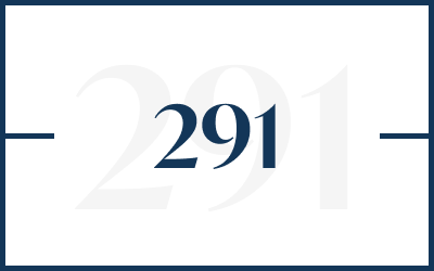 Le chiffre du mois : 291