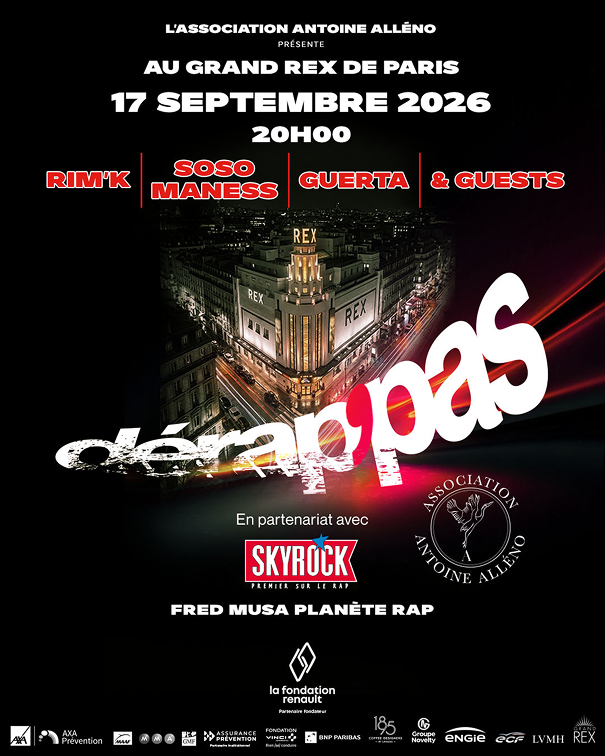 Grand Rex - 17 septembre 1