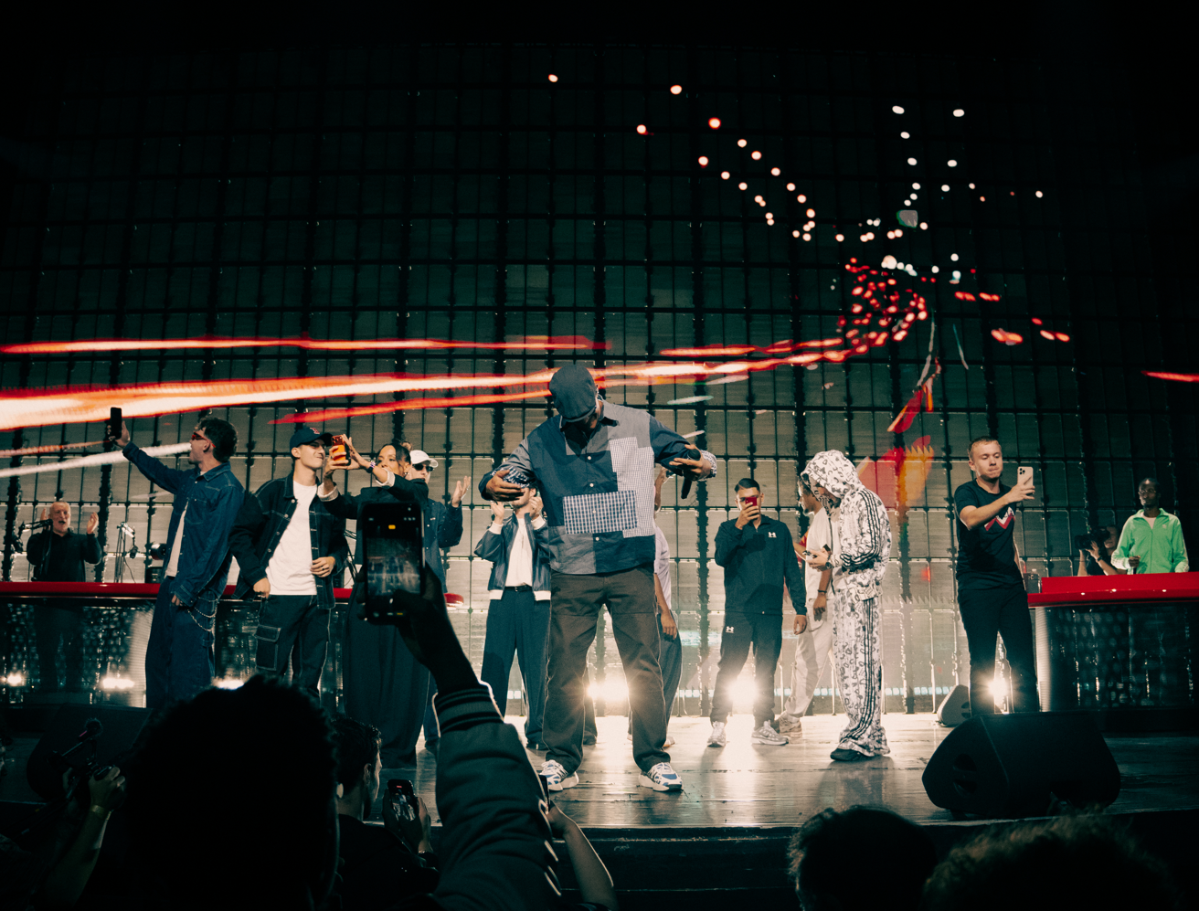 Revivez le show « dérap&rsquo;pas » au Grand Rex